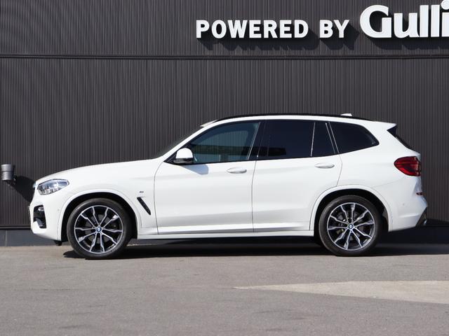 Ｘ３ ｘＤｒｉｖｅ　２０ｄ　Ｍスポーツ　黒革シート　ヘッドアップＤ　コックピットＤ　３６０°カメラ　ＡＣＣ　衝突軽減Ｂ　レーンディパチャーＷ　パーキングアシスト　パワーシート／全席ヒーター　ＯＰ２０ＡＷ　コンフォートアクセス　パワーバックＤ（24枚目）