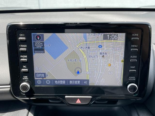 ハイブリッドＧ　レーダークルーズコントロール　純正ナビＴＶ　３６０°カメラ　ＣａｒＰｌａｙ　スマートキー　レーンキープアシスト　シートヒーター／ステアリングヒーター　純正１６ＡＷ(7枚目)