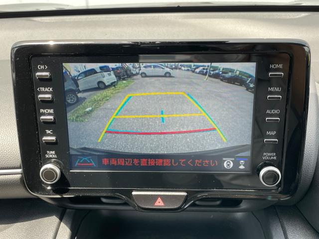 ハイブリッドＧ　レーダークルーズコントロール　純正ナビＴＶ　３６０°カメラ　ＣａｒＰｌａｙ　スマートキー　レーンキープアシスト　シートヒーター／ステアリングヒーター　純正１６ＡＷ(9枚目)