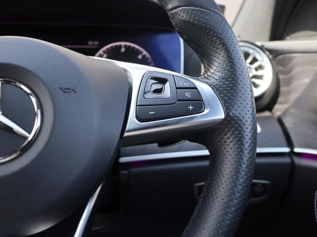 Ｅクラス Ｅ２２０ｄ　アバンギャルド　スポーツ　レーダーＳ－ＰＫＧ　アルカンターラ　純正ナビ　３６０°　ＣａｒＰｌａｙ　マルチビームＬＥＤ　Ｂｕｒｍｅｓｔｅｒ　ディストロニック　ＬＫＡ　ＢＳＭ　衝突軽減Ｂ　パワーシート／ヒーター　アンビエントライト（35枚目）