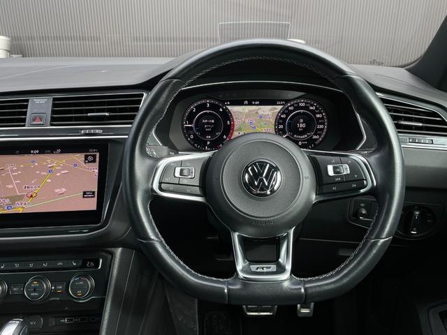 ティグアン ＴＤＩ　４モーション　Ｒライン　ブラックスタイル　黒革シート　ＰＷシート　ＨＵＤ　ＡＣＣ　ＬＫＡ　ＢＳＭ　パークアシスト　ＤｉｓｃｏｖｅｒＰｒｏナビ　３６０°カメラ　ＡｎｄｒｏｉｄＡｕｔｏ　ＡｐｐｌｅＣａｒＰｌａｙ　全席シートヒーター　ＰＷバックドア（19枚目）