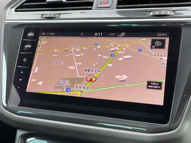 ティグアン ＴＤＩ　４モーション　Ｒライン　ブラックスタイル　黒革シート　ＰＷシート　ＨＵＤ　ＡＣＣ　ＬＫＡ　ＢＳＭ　パークアシスト　ＤｉｓｃｏｖｅｒＰｒｏナビ　３６０°カメラ　ＡｎｄｒｏｉｄＡｕｔｏ　ＡｐｐｌｅＣａｒＰｌａｙ　全席シートヒーター　ＰＷバックドア（23枚目）
