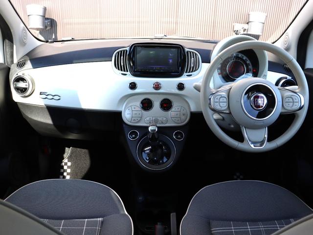 500 ツインエア ラウンジ 社外ナビ ETC ドラレコ スカイルーフ・ターボ車両・スカイルーフ・社外ナビ(AM/FM/CD/DVD/フルセグTV/BT/SD)・バックカメラ・HIDヘッドライト・キーレス・ドライブレコーダー(4枚目)