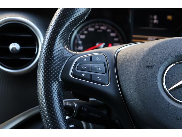 Ｖクラス Ｖ２２０ｄ　両側パワースライドドア　レーダーセーフティＰＫＧ　黒革シート　シートヒーター　レーダークルーズコントロール　パノラミックビューモニター　クリアランスソナー　純正ナビ　純１７ＡＷ　電動リアゲート　ＥＴＣ（22枚目）