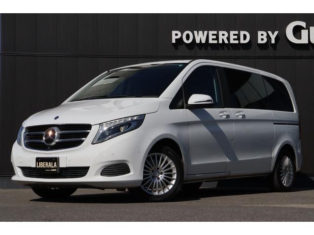 Ｖクラス Ｖ２２０ｄ　両側パワースライドドア　レーダーセーフティＰＫＧ　黒革シート　シートヒーター　レーダークルーズコントロール　パノラミックビューモニター　クリアランスソナー　純正ナビ　純１７ＡＷ　電動リアゲート　ＥＴＣ（46枚目）