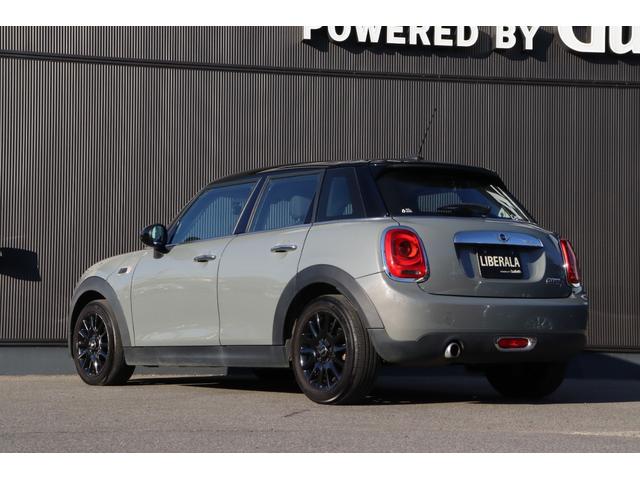 ＭＩＮＩ クーパーＤ　ペッパーパッケージ（ライトＰＫＧ／ストレージコンパートメント／レインセンサー）　ＭＩＮＩエキサイトメントＰＫＧ　純正ナビ　バックカメラ　ＬＥＤヘッドライト＆フォグ　スマートキー　ＥＴＣ（40枚目）