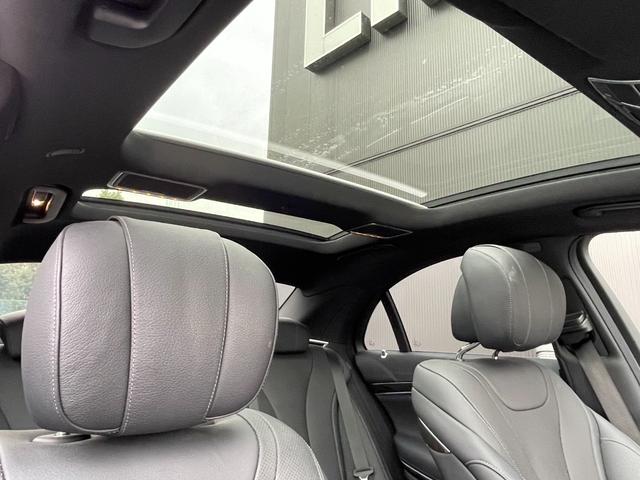 Sクラス S300h AMGライン パノラミックスSR HUD パフュームアトマイザー 黒革シート シートヒーター PWシート 電動チルトステアリング ナビ 360°ビュー PWトランク レーダーセーフティPKG LEDヘッドライト(5枚目)