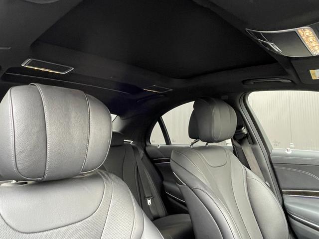 Sクラス S300h AMGライン パノラミックスSR HUD パフュームアトマイザー 黒革シート シートヒーター PWシート 電動チルトステアリング ナビ 360°ビュー PWトランク レーダーセーフティPKG LEDヘッドライト(7枚目)