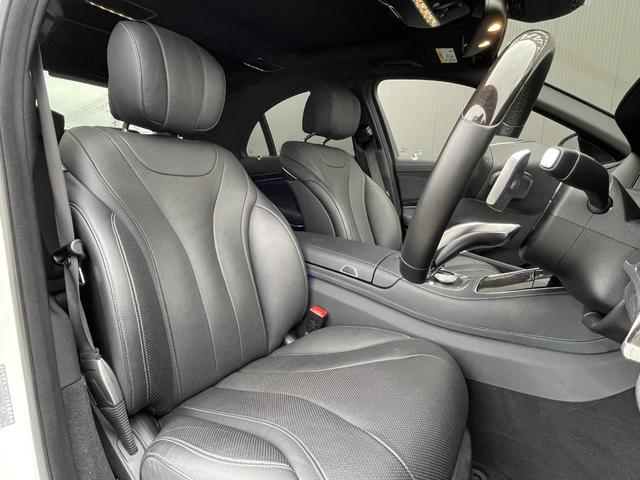 Sクラス S300h AMGライン パノラミックスSR HUD パフュームアトマイザー 黒革シート シートヒーター PWシート 電動チルトステアリング ナビ 360°ビュー PWトランク レーダーセーフティPKG LEDヘッドライト(10枚目)