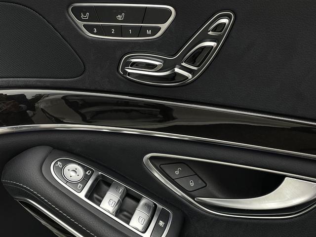 Sクラス S300h AMGライン パノラミックスSR HUD パフュームアトマイザー 黒革シート シートヒーター PWシート 電動チルトステアリング ナビ 360°ビュー PWトランク レーダーセーフティPKG LEDヘッドライト(12枚目)