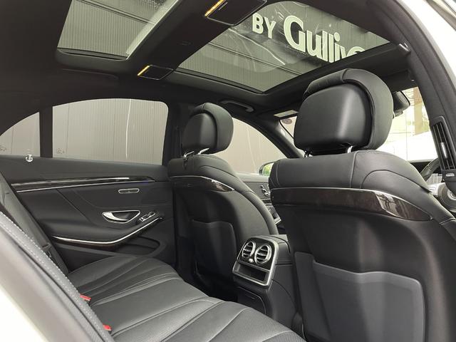 Sクラス S300h AMGライン パノラミックスSR HUD パフュームアトマイザー 黒革シート シートヒーター PWシート 電動チルトステアリング ナビ 360°ビュー PWトランク レーダーセーフティPKG LEDヘッドライト(13枚目)