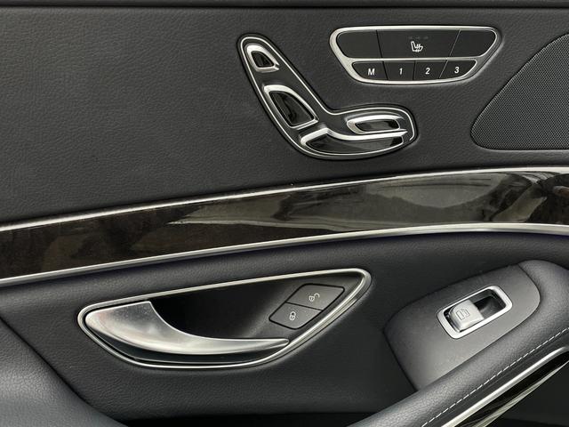 Sクラス S300h AMGライン パノラミックスSR HUD パフュームアトマイザー 黒革シート シートヒーター PWシート 電動チルトステアリング ナビ 360°ビュー PWトランク レーダーセーフティPKG LEDヘッドライト(17枚目)