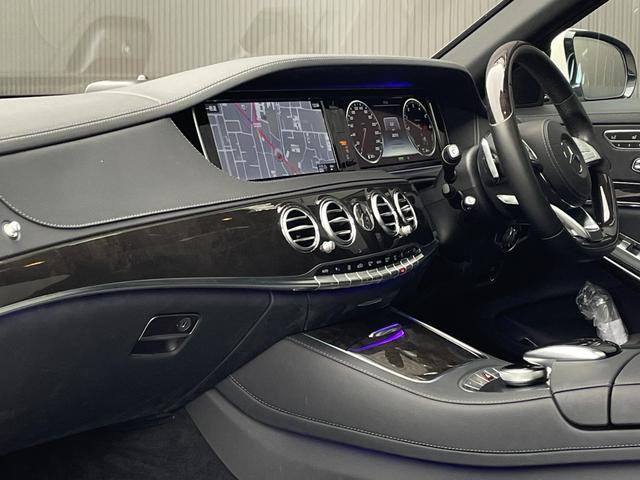 Sクラス S300h AMGライン パノラミックスSR HUD パフュームアトマイザー 黒革シート シートヒーター PWシート 電動チルトステアリング ナビ 360°ビュー PWトランク レーダーセーフティPKG LEDヘッドライト(18枚目)