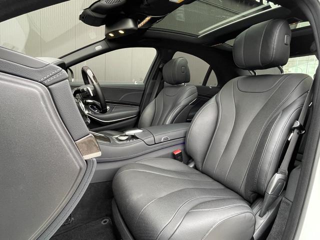 Sクラス S300h AMGライン パノラミックスSR HUD パフュームアトマイザー 黒革シート シートヒーター PWシート 電動チルトステアリング ナビ 360°ビュー PWトランク レーダーセーフティPKG LEDヘッドライト(20枚目)