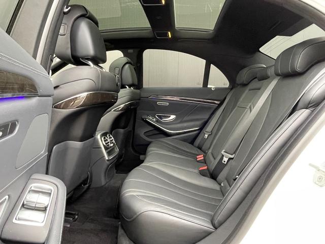 Sクラス S300h AMGライン パノラミックスSR HUD パフュームアトマイザー 黒革シート シートヒーター PWシート 電動チルトステアリング ナビ 360°ビュー PWトランク レーダーセーフティPKG LEDヘッドライト(22枚目)