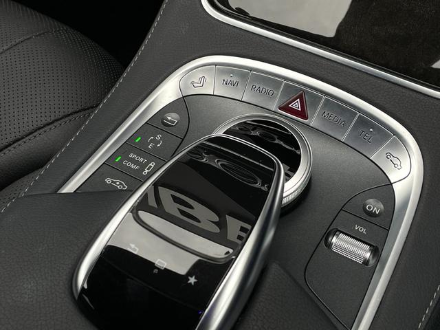 Sクラス S300h AMGライン パノラミックスSR HUD パフュームアトマイザー 黒革シート シートヒーター PWシート 電動チルトステアリング ナビ 360°ビュー PWトランク レーダーセーフティPKG LEDヘッドライト(37枚目)