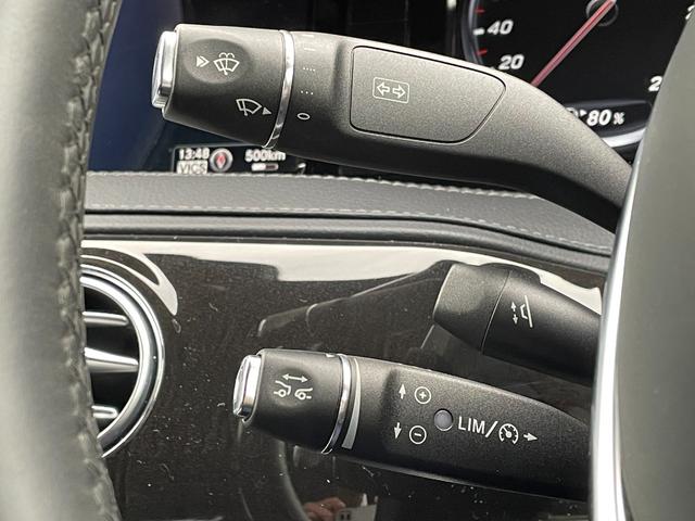 Sクラス S300h AMGライン パノラミックスSR HUD パフュームアトマイザー 黒革シート シートヒーター PWシート 電動チルトステアリング ナビ 360°ビュー PWトランク レーダーセーフティPKG LEDヘッドライト(39枚目)
