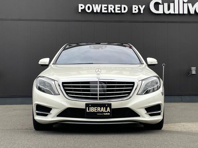 Sクラス S300h AMGライン パノラミックスSR HUD パフュームアトマイザー 黒革シート シートヒーター PWシート 電動チルトステアリング ナビ 360°ビュー PWトランク レーダーセーフティPKG LEDヘッドライト(45枚目)