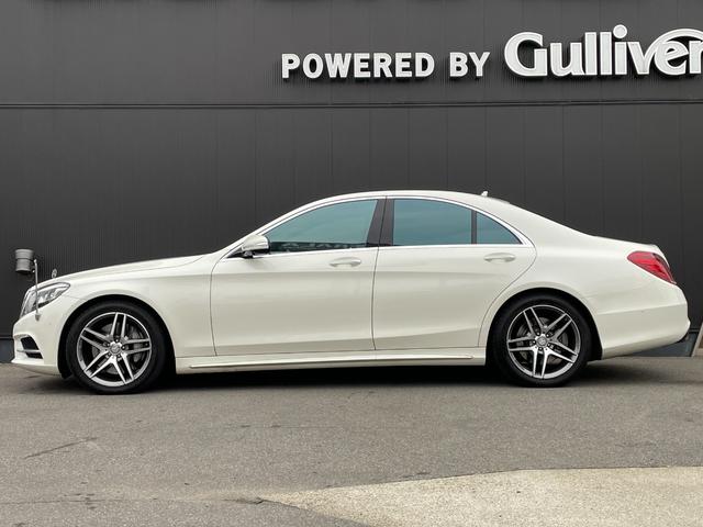 Sクラス S300h AMGライン パノラミックスSR HUD パフュームアトマイザー 黒革シート シートヒーター PWシート 電動チルトステアリング ナビ 360°ビュー PWトランク レーダーセーフティPKG LEDヘッドライト(50枚目)