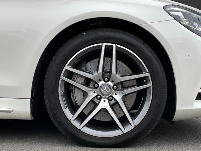 Sクラス S300h AMGライン パノラミックスSR HUD パフュームアトマイザー 黒革シート シートヒーター PWシート 電動チルトステアリング ナビ 360°ビュー PWトランク レーダーセーフティPKG LEDヘッドライト(54枚目)