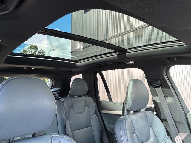 XC90 B6 AWD インスクリプション エアサス装着車 サンルーフ HUD Bowers&Wilkins CarPlay ブルーレザーシート ベンチレーション シートヒーター クリスタルシフト ステアリングヒーター PWバックドア 全方位(6枚目)