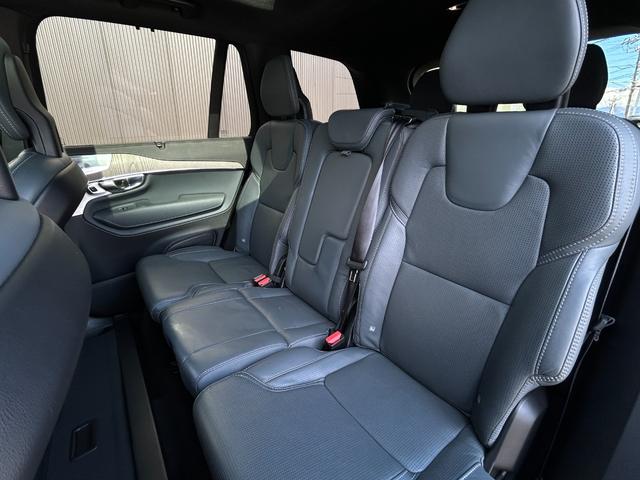XC90 B6 AWD インスクリプション エアサス装着車 サンルーフ HUD Bowers&Wilkins CarPlay ブルーレザーシート ベンチレーション シートヒーター クリスタルシフト ステアリングヒーター PWバックドア 全方位(22枚目)