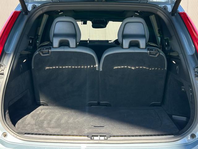 XC90 B6 AWD インスクリプション エアサス装着車 サンルーフ HUD Bowers&Wilkins CarPlay ブルーレザーシート ベンチレーション シートヒーター クリスタルシフト ステアリングヒーター PWバックドア 全方位(25枚目)