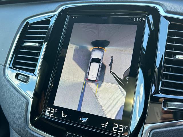 XC90 B6 AWD インスクリプション エアサス装着車 サンルーフ HUD Bowers&Wilkins CarPlay ブルーレザーシート ベンチレーション シートヒーター クリスタルシフト ステアリングヒーター PWバックドア 全方位(33枚目)