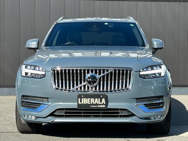 XC90 B6 AWD インスクリプション エアサス装着車 サンルーフ HUD Bowers&Wilkins CarPlay ブルーレザーシート ベンチレーション シートヒーター クリスタルシフト ステアリングヒーター PWバックドア 全方位(52枚目)