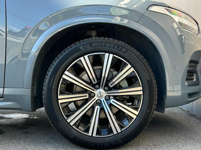 XC90 B6 AWD インスクリプション エアサス装着車 サンルーフ HUD Bowers&Wilkins CarPlay ブルーレザーシート ベンチレーション シートヒーター クリスタルシフト ステアリングヒーター PWバックドア 全方位(62枚目)