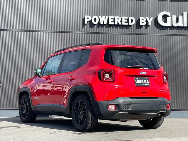 ジープ・レネゲード リミテッド ACC レーンキープ Uconnectナビ bluetooth 黒革シート シートヒーター D/Nパワーシート ステアリングヒーター パークセンサー ルーフレール スマートキー 前後ドライブレコーダー(47枚目)