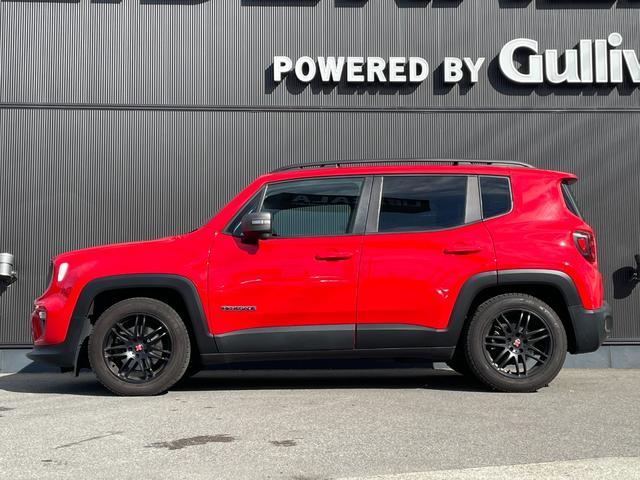 ジープ・レネゲード リミテッド ACC レーンキープ Uconnectナビ bluetooth 黒革シート シートヒーター D/Nパワーシート ステアリングヒーター パークセンサー ルーフレール スマートキー 前後ドライブレコーダー(48枚目)