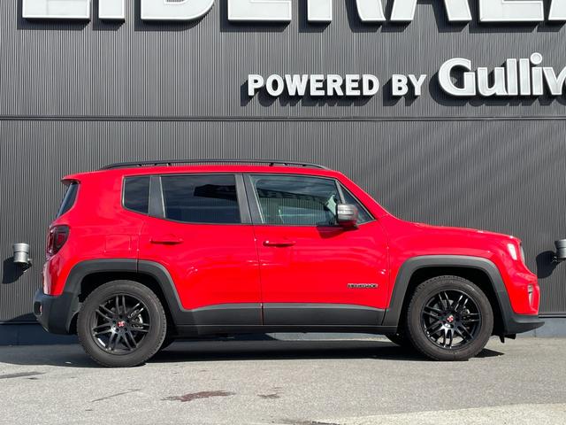 ジープ・レネゲード リミテッド ACC レーンキープ Uconnectナビ bluetooth 黒革シート シートヒーター D/Nパワーシート ステアリングヒーター パークセンサー ルーフレール スマートキー 前後ドライブレコーダー(51枚目)