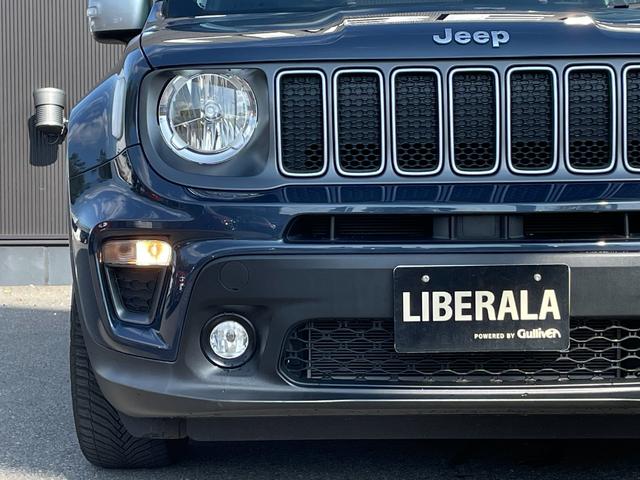 ジープ・レネゲード4xe リミテッド 4xe CarPlay レザーシート シートヒーター ステアリングヒーター PWシート ナビ TV Bカメラ ACC ブラインドスポット レーンキープ LEDヘッドライト ドラレコ ルーフレール ETC(38枚目)