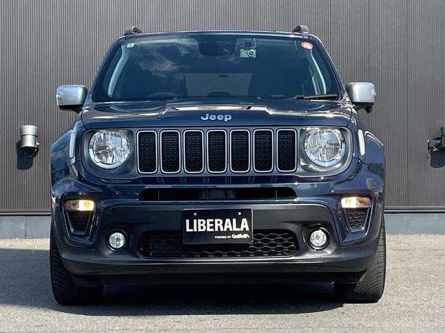 ジープ・レネゲード4xe リミテッド 4xe CarPlay レザーシート シートヒーター ステアリングヒーター PWシート ナビ TV Bカメラ ACC ブラインドスポット レーンキープ LEDヘッドライト ドラレコ ルーフレール ETC(40枚目)