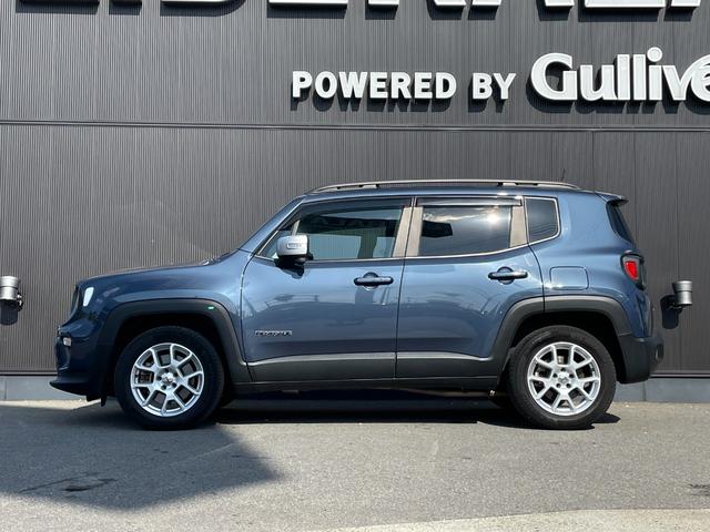 ジープ・レネゲード4xe リミテッド 4xe CarPlay レザーシート シートヒーター ステアリングヒーター PWシート ナビ TV Bカメラ ACC ブラインドスポット レーンキープ LEDヘッドライト ドラレコ ルーフレール ETC(46枚目)