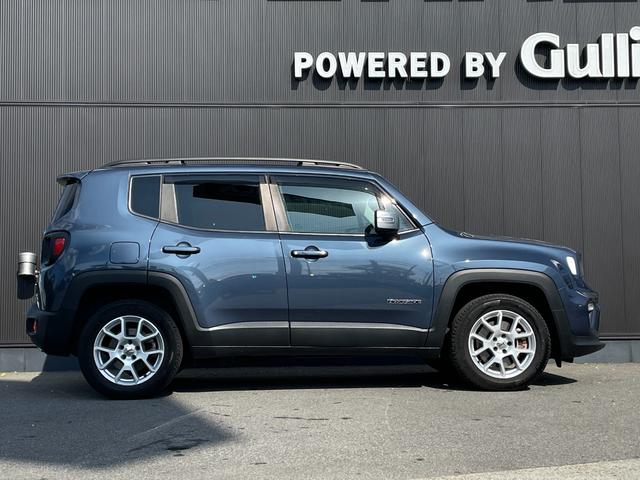 ジープ・レネゲード4xe リミテッド 4xe CarPlay レザーシート シートヒーター ステアリングヒーター PWシート ナビ TV Bカメラ ACC ブラインドスポット レーンキープ LEDヘッドライト ドラレコ ルーフレール ETC(49枚目)