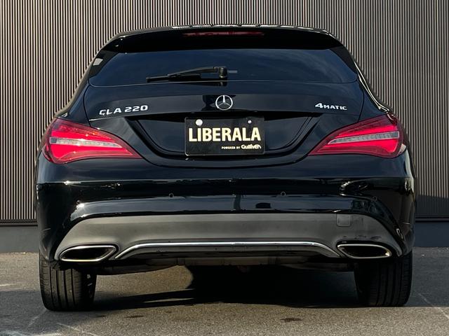 ＣＬＡクラス シューティングブレーク ＣＬＡ２２０　４マチック　シューティングブレーク　ＣａｒＰｌａｙ対応　レーダーセーフティＰＫＧ　黒革シート　シートヒーター　純正ナビ　バックカメラ　フルセグＴＶ　ｂｌｕｅｔｏｏｔｈ　ＰＷバックドア　キーレスゴー　ＬＥＤヘッドライト　パークトロニック（38枚目）
