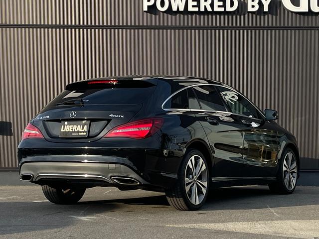 ＣＬＡクラス シューティングブレーク ＣＬＡ２２０　４マチック　シューティングブレーク　ＣａｒＰｌａｙ対応　レーダーセーフティＰＫＧ　黒革シート　シートヒーター　純正ナビ　バックカメラ　フルセグＴＶ　ｂｌｕｅｔｏｏｔｈ　ＰＷバックドア　キーレスゴー　ＬＥＤヘッドライト　パークトロニック（40枚目）