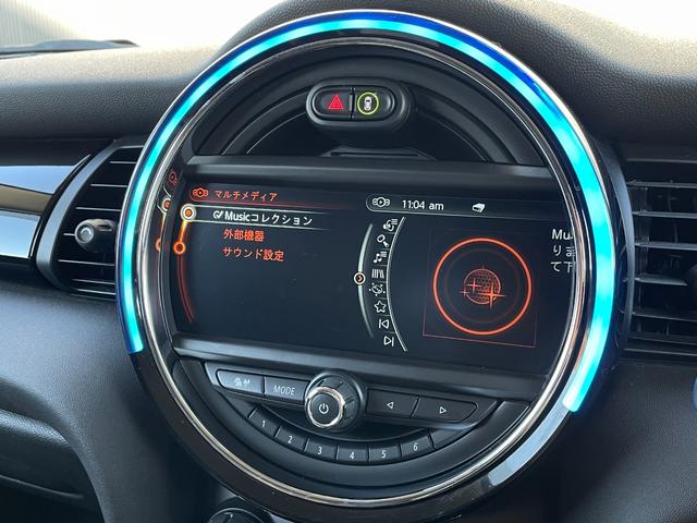 MINI クーパーD ACC OP16インチブラックAW ペッパーPKG コンフォートアクセス 純正ナビ バックカメラ LEDヘッドライト&フォグ インテリジェントセーフティ オートライト ETC 前後ドライブレコーダー(19枚目)