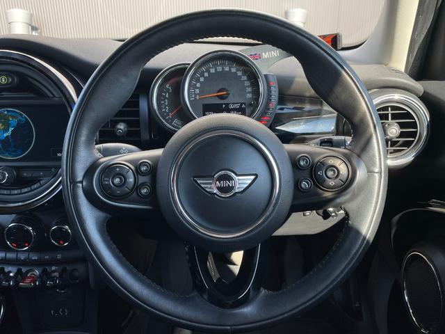 MINI クーパーD ACC OP16インチブラックAW ペッパーPKG コンフォートアクセス 純正ナビ バックカメラ LEDヘッドライト&フォグ インテリジェントセーフティ オートライト ETC 前後ドライブレコーダー(31枚目)