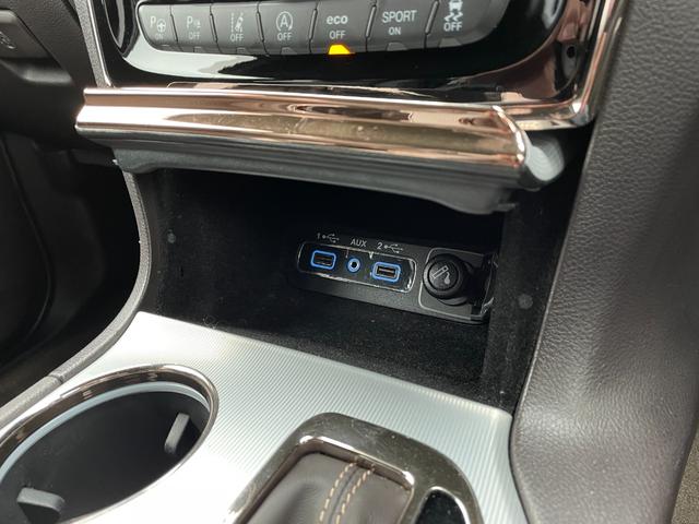 ジープ・グランドチェロキー サミット 後期型 サンルーフ エアサス ブラウンレザーシート ベンチレーション シートヒーター ACC ブラインドスポットM ウッドコンビステアリング 純正ナビ CarPlay 360°カメラ スマートエントリ(32枚目)