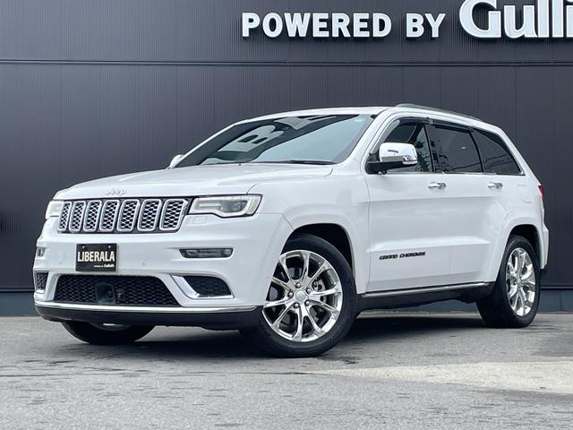 ジープ・グランドチェロキー サミット 後期型 サンルーフ エアサス ブラウンレザーシート ベンチレーション シートヒーター ACC ブラインドスポットM ウッドコンビステアリング 純正ナビ CarPlay 360°カメラ スマートエントリ(53枚目)