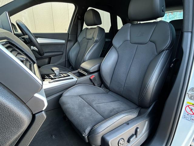 Q5 40TDIクワトロ Sライン 1オーナー Audiサイドアシスト SラインプラスPKG MMIナビ CarPlay Andoroid F/Rシートヒーター PWシート バーチャルCP PWバックドア パークエイド パークアシスト(12枚目)