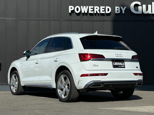 Q5 40TDIクワトロ Sライン 1オーナー Audiサイドアシスト SラインプラスPKG MMIナビ CarPlay Andoroid F/Rシートヒーター PWシート バーチャルCP PWバックドア パークエイド パークアシスト(45枚目)