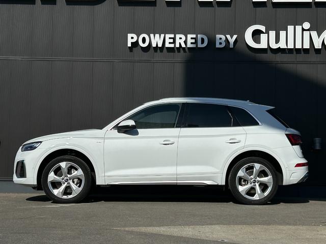 Q5 40TDIクワトロ Sライン 1オーナー Audiサイドアシスト SラインプラスPKG MMIナビ CarPlay Andoroid F/Rシートヒーター PWシート バーチャルCP PWバックドア パークエイド パークアシスト(46枚目)