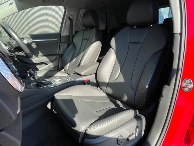 A3 スポーツバック2.0TFSIクワトロ スポーツ ACC ラグジュアリーPKG 黒革 バーチャルコックピット マトリクスLED シーケンシャル パドルシフト PWシート シートヒーター MMIナビ バックカメラ Audiプレセンス パークエイド(12枚目)