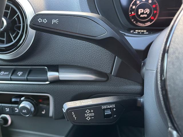 A3 スポーツバック2.0TFSIクワトロ スポーツ ACC ラグジュアリーPKG 黒革 バーチャルコックピット マトリクスLED シーケンシャル パドルシフト PWシート シートヒーター MMIナビ バックカメラ Audiプレセンス パークエイド(18枚目)