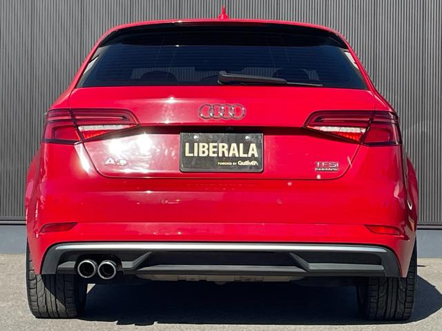 A3 スポーツバック2.0TFSIクワトロ スポーツ ACC ラグジュアリーPKG 黒革 バーチャルコックピット マトリクスLED シーケンシャル パドルシフト PWシート シートヒーター MMIナビ バックカメラ Audiプレセンス パークエイド(39枚目)