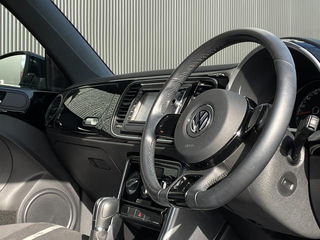 ザ・ビートル デザイン ブラインドスポットモニター クルコン スマートキー 純正ナビ バックカメラ 地デジ bluetooth プッシュスタート HIDヘッドライト オートライト ETC ミラーヒーター 純正16インチAW(5枚目)